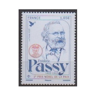 Buy this stamp of France of the year 2022 (Frédéric Passy).