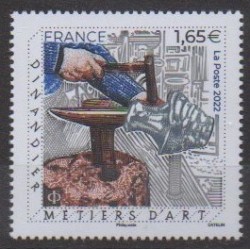 France - Poste - 2022 - No 5624 - Art