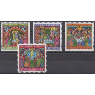 Buy this set of stamps of Poland of the year 2000 (Nb 3640/3643).