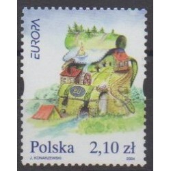 Pologne - 2004 - No 3857 - Europa