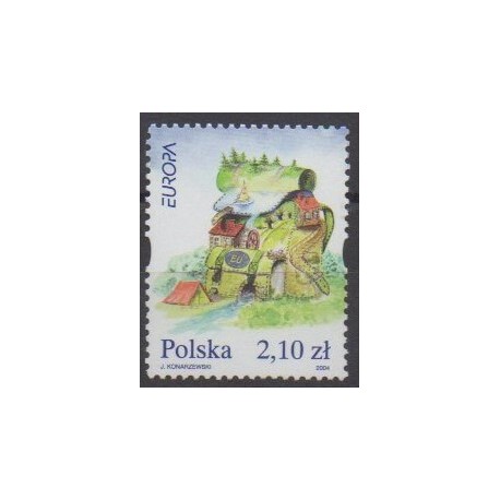 Poland - 2004 - Nb 3857 - Europa