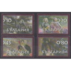 Bulgaria - 2004 - Nb 4033/4036 - Various Historics Themes