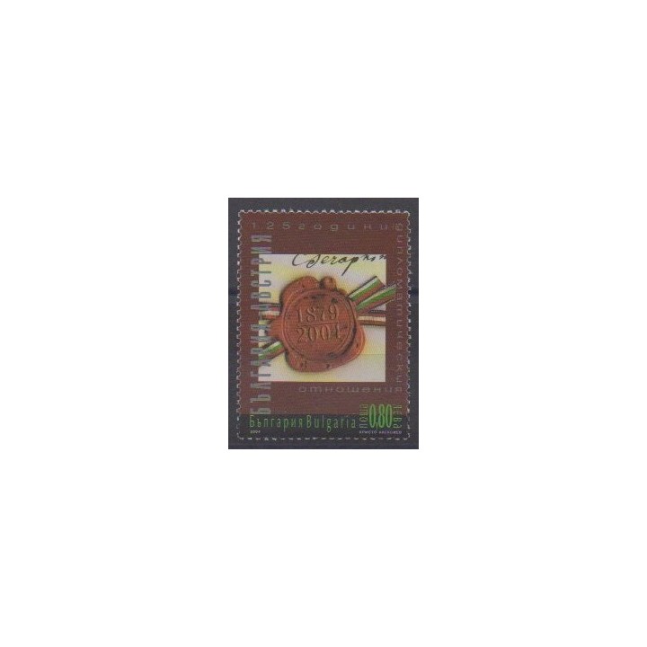 Buy this stamp of Bulgaria of the year 2004 (Nb 4022).