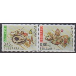 Bulgaria - 2005 - Nb 4057/4058 - Gastronomy - Europa