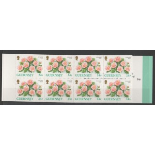 Timbres - Guernesey - 1993 - No C611a - roses
