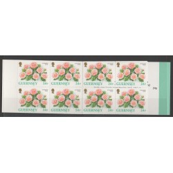 Stamps - Guernsey - 1993 - Nb C611a - Roses