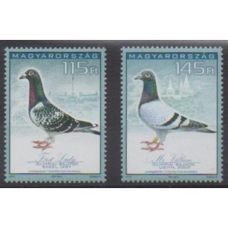 Acheter cette série de timbres de Hongrie de l'année 2015 (No 4602/4603).
