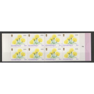 Timbres - Guernesey - 1993 - No C615 - fleurs