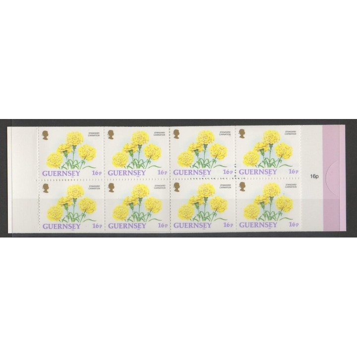 Stamps - Guernsey - 1993 - Nb C615 - flowers