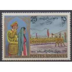 Afghanistan - 1973 - No 965 - Histoire
