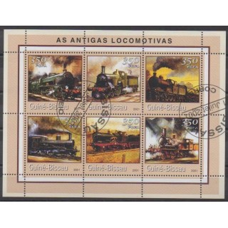 Acheter cette série de timbres de Guinée-Bissau de l'année 2001 (No 1031BK/1031BQ). - Oblitéré