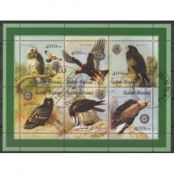 Guinea-Bissau - 2001 - Nb 879/884 - Birds - Used