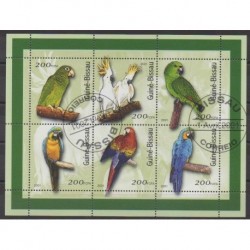 Guinea-Bissau - 2001 - Nb 861/866 - Birds - Used