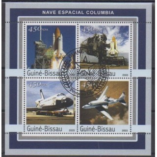 Acheter cette série de timbres de Guinée-Bissau de l'année 2003 (No 1066/1069). - Oblitéré
