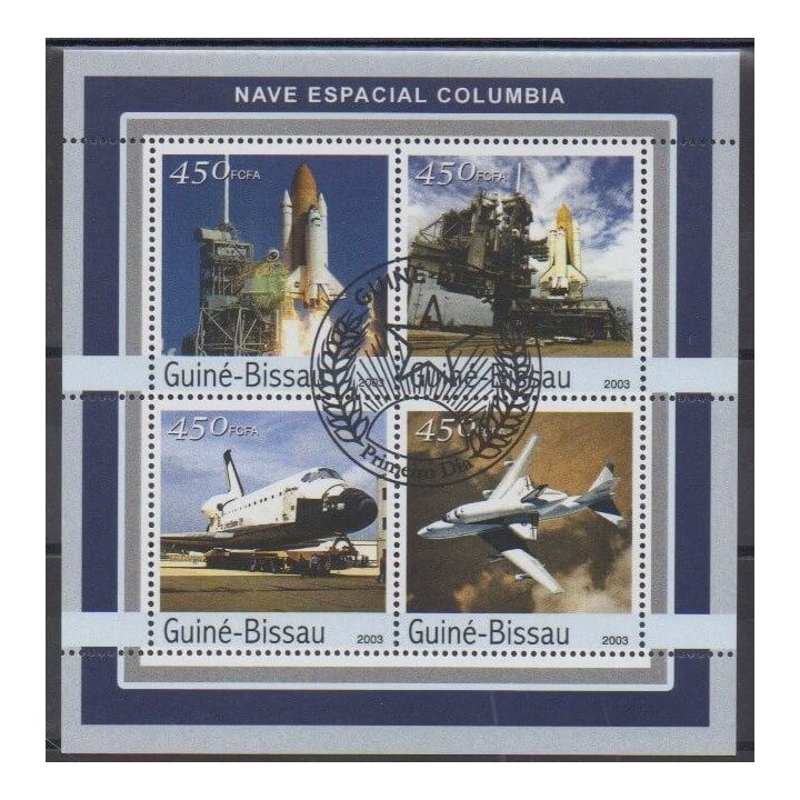 Acheter cette série de timbres de Guinée-Bissau de l'année 2003 (No 1066/1069). - Oblitéré