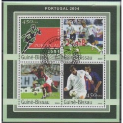 Guinea-Bissau - 2003 - Nb 1090/1093 - Football - Used