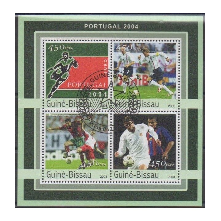 Buy this set of stamps of Guinea-Bissau of the year 2003 (Nb 1090/1093). - Used