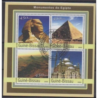 Acheter cette série de timbres de Guinée-Bissau de l'année 2003 (No 1102/1105). - Oblitéré