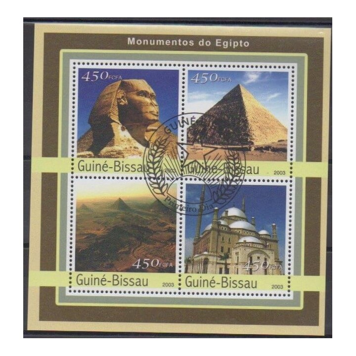 Buy this set of stamps of Guinea-Bissau of the year 2003 (Nb 1102/1105). - Used