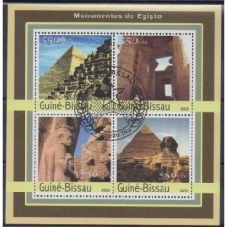 Guinée-Bissau - 2003 - No 1106/1109 - Monuments - Oblitérés
