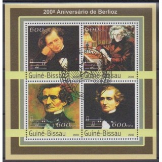 Acheter cette série de timbres de Guinée-Bissau de l'année 2003 (No 1142/1145). - Oblitéré