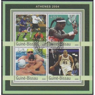Acheter cette série de timbres de Guinée-Bissau de l'année 2003 (No 1146/1149). - Oblitéré