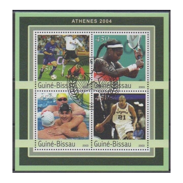 Buy this set of stamps of Guinea-Bissau of the year 2003 (Nb 1146/1149). - Used