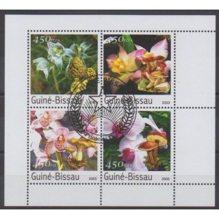 Buy this set of stamps of Guinea-Bissau of the year 2003 (Nb 1058/1061). - Used