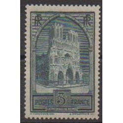 France - Poste - 1929 - No 259c - Églises - Neuf avec charnière