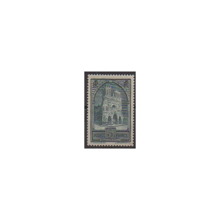 Buy this stamp of France of the year 1929 (Nb 259c). - Mint hinged