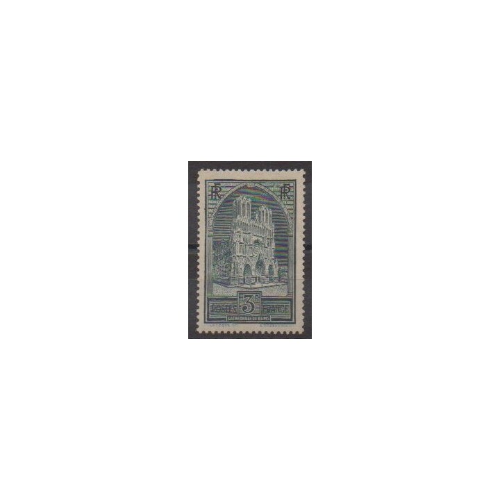 Buy this stamp of France of the year 1929 (Nb 259a).