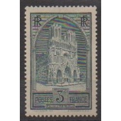 France - Poste - 1929 - No 259 - Églises