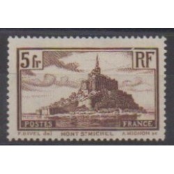 France - Poste - 1929 - Nb 260a - Monuments