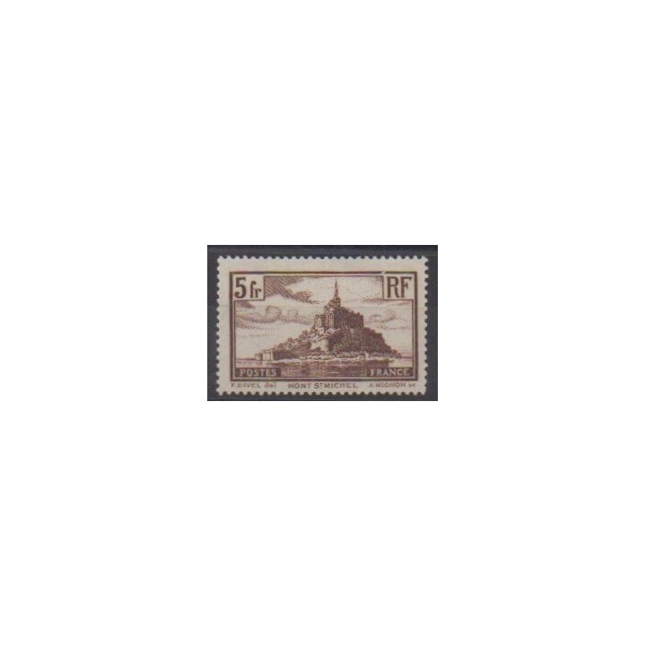 Acheter ce timbre de France de l'année 1929 (No 260a).