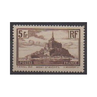 Acheter ce timbre de France de l'année 1929 (No 260). - Neuf avec charnière