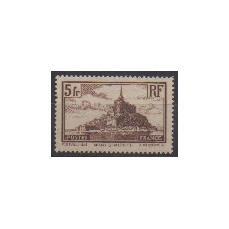 France - Poste - 1929 - Nb 260 - Monuments - Mint hinged