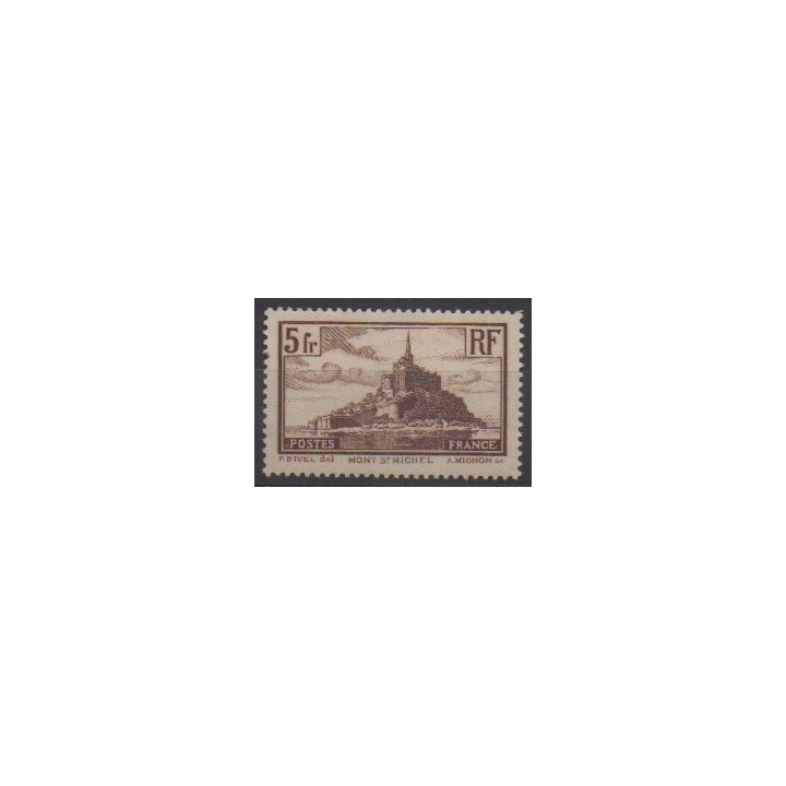Buy this stamp of France of the year 1929 (Nb 260). - Mint hinged