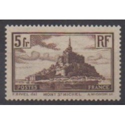 France - Poste - 1929 - Nb 260