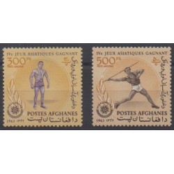 Afghanistan - 1963 - No PA51/PA52 - Sports divers