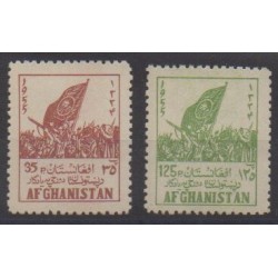 Afghanistan - 1955 - No 432/433 - Histoire