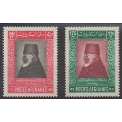 Afghanistan - 1961 - Nb 550/551 - Various Historics Themes