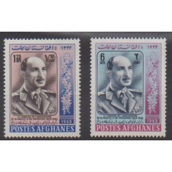 Afghanistan - 1965 - No 800/801 - Royauté - Principauté