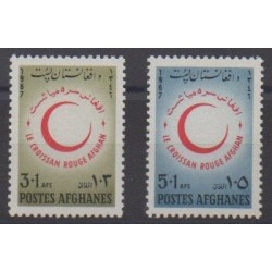 Afghanistan - 1967 - No 849/850