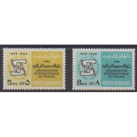 Afghanistan - 1969 - Nb 885/886