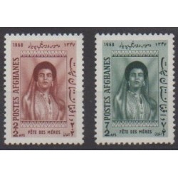 Afghanistan - 1968 - No 863/864