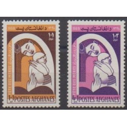 Afghanistan - 1969 - No 889/890
