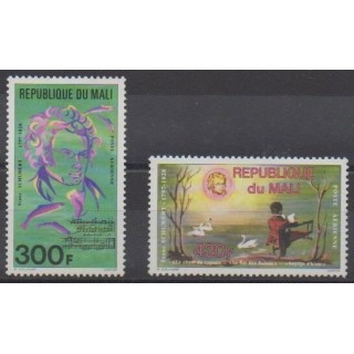Buy these stamps of Mali of the year 1978 (Nb PA318/PA319).