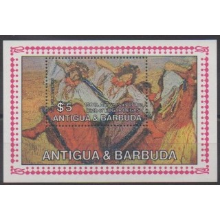Buy this souvenir sheet  of Antigua and Barbuda of the year 1984 (Nb BF84).