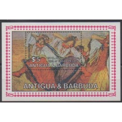 Antigua and Barbuda - 1984 - Nb BF84 - Paintings
