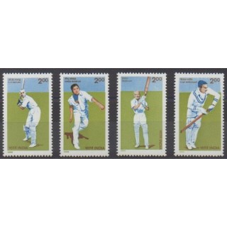 Buy this set of stamps of India of the year 1995 (Nb 1275/1278).